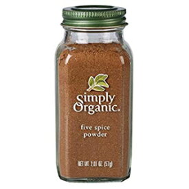 1、シンプリーオーガニックファイブスパイスパウダー、オーガニック認定 | 2.01オンス 1, Simply Organic Five Spice Powder, Certified Organic | 2.01 oz