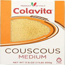 Colavita クスクス、ミディアム、1.1 ポンドボックス、ミディアムクスクス、1.1 ポンド (12 個パック) Colavita Couscous, Medium, 1.1 Lb Box, Medium Couscous, 1.1 Pound (Pack of 12)