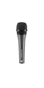 [nCU[ E835 _Ci~bN J[fBICh {[J }CN Sennheiser Pro Audio Sennheiser E835 Dynamic Cardioid Vocal Microphone