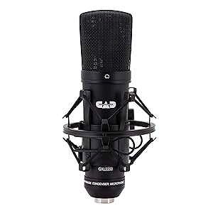 CAD Audio CAD GXL2200 Cardioid Condenser Microphone, Champagne Finish (AMS-GXL2200)