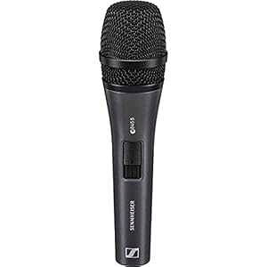 Sennheiser Pro Audio Sennheiser E 845-S Dynamic Super Cardioid Microphone,Wired, Wireless