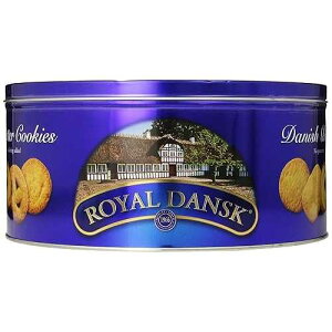 rXJ f}[No^[NbL[lߍ킹 80IX 5|h Royal Dansk Bisca Danish Butter Cookie Assortment 80 Ounce 5Lb