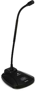 Audix USB12 Plug and Play USB Zoom Microphone for Mac/PC with 12-inch Gooseneck Mic - Black