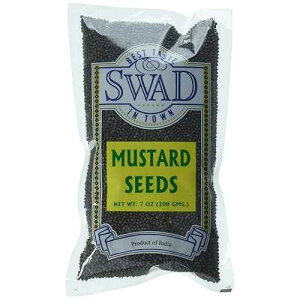 lߕ : qA}X^[hA7 IX Swad : Seeds, Mustard, 7 OZ