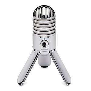 SAMSON Meteor Mic USB Studio Condenser Microphone (Chrome)