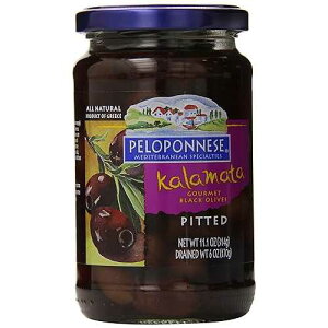y|l\XI[u J}^AȂA6IX Peloponnese Olives Kalamata, Pitted, 6 Ounce