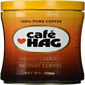 Elite Cafe HAG カフェインレスインスタントコーヒー 7 オンス Elite Cafe HAG Decaffeinated Instant Coffee 7 oz