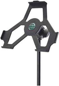 K&M X^h iPad2 }CNX^hz_[ K&M Stands iPad2 Mic Stand Holder