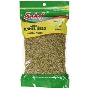 Sadaf SeedsAtFliZ~XEfEqmWjA6IXi6pbNj Sadaf Seeds, Fennel (Semillas De Hinojo), 6 Ounce (Pack Of 6)