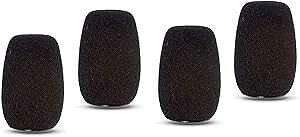 Shure ACVG4WS-B ubNtH[EBhXN[ Centraverse O[XlbNRfT[}CNp (4 ) Shure ACVG4WS-B Black Foam Windscreen for Centraverse Gooseneck Condenser Microphones (Contains Four)