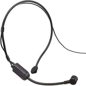 Shure ワイヤレス システム用 TA4F/TQG コネクタ付き Shure PGA31 ヘッドセット コンデンサー マイク Shure PGA31 Headset Condenser Microphone with TA4F/TQG Connector for use with Shure Wireless Systems