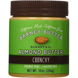 Barney, Crunchy Almond Butter, 10 oz Barney Butter Barney, Crunchy Almond Butter, 10 oz