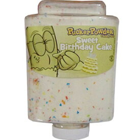 スイートバースデーケーキパッカーパウダーキャンディアート - 9.5オンスボトル Sweet Birthday Cake Pucker Powder Candy Art - 9.5 Oz Bottle