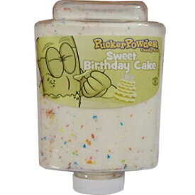 甘いバースデーケーキパッカーパウダーキャンディーアート-9.5オンスボトル pucker Poweder Sweet Birthday Cake Pucker Powder Candy Art - 9.5 Oz Bottle