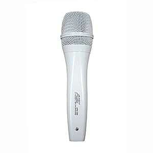 Audio 2000s APM1069 _Ci~bN {[J zCg }CN (I/It XCb`Ȃ) Audio 2000s APM1069 Dynamic Vocal White Microphone Without On/Off Switch