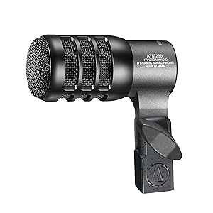 Audio-Technica ATM230 ハイパーカーディオイド ダイナミック楽器用マイク Audio-Technica ATM230 Hypercardioid Dynamic Instrument Microphone
