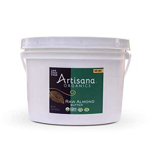 Artisana Organics A[ho^[A8|h YAoNA[ho^[Ap[sgpAr[KApIAPgth[A`qg݊ Artisana Organics Raw Almond Bu