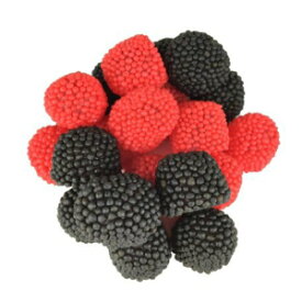 Gustaf's Berries レッド & ブラック 4.4 ポンド バッグ Gustaf's Berries Red & Black 4.4 lb bag