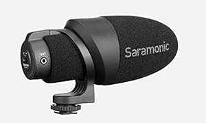 Saramonic Cammic �I���J�����}�C�N (Cammic) Saramonic Cammic On-Camera Microphone (Cammic)