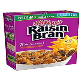 ケロッグ レーズン ブラン シリアル、13.7 オンス ボックス (3 個パック) Kellogg's Raisin Bran Cereal, 13.7 oz Box (Pack of 3)