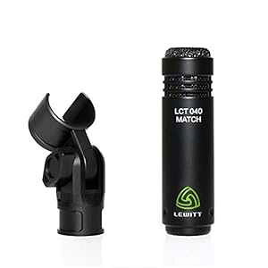Lewitt LCT 040 y^pX[_CAtRfT[}CNɓK Lewitt LCT 040 Match Small Diaphragm Condenser Microphone for Instrument Recordings