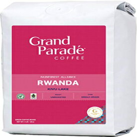3 ポンドの未焙煎生コーヒー豆 - ルワンダ RFA 認定女性生産 シングルオリジン - 高地キブ湖産ブルボン品種の特製アラビカ種 - 直接取引 - 新鮮な作物 3 LB Unroasted Green Coffee Beans - Rwanda RFA Certified Women Produced Single Origin -