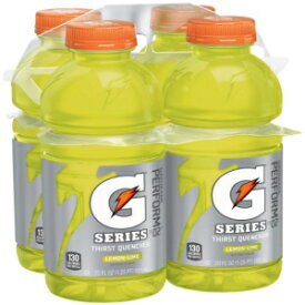 ゲータレード スポーツドリンク、レモンライム、20 オンス 4 パックボトル Gatorade Sports Drink, Lemon Lime, 20oz 4pk Bottles