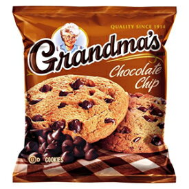 おばあちゃんのチョコレートチップクッキー、2.5オンス（60個パック） Grandma's Chocolate Chip Cookies, 2.5 Ounce (Pack of 60)