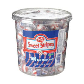 Farley's Bob's Sweet Stripes ソフトミントタブ、1 タブあたり 160 個 Farley's Bob's Sweet Stripes Soft Mints Tub, 160 Pieces per Tub