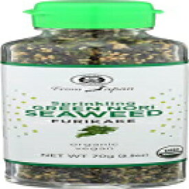 Muso From Japan オーガニックふりかけ海苔、2.5オンス Muso From Japan Organic Sprinkling Furikake Seaweed, 2.5 Ounce