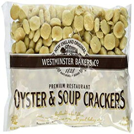 ニューイングランド オリジナル ウェストミンスター ベーカリー オイスター & スープ クラッカー (6 パック) New England Original Westminster Bakeries Oyster & Soup Crackers (6 Pack)