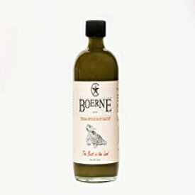 ベルネブランド テキサススタイルホットソース Boerne Brand Texas Style Hot Sauce