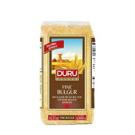 Duru Fine Bulgur、35.2オンス (1000g)、小麦の実、100%天然、認定済み、高繊維質とタンパク質、非遺伝子組み換え、ビーガンレシピに最適、米よりも美味しい Duru Fine Bulgur, 35.2oz (1000g), Wheat Berries, 100% Natural and Certificated, Hig