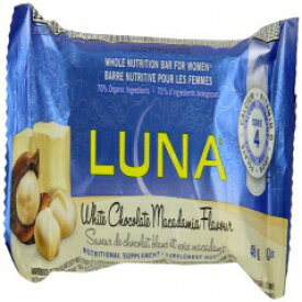 クリフバー ルナバー ホワイトチョコレートマカダミア Clif Bar Luna Bar White Chocolate Macadamia