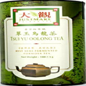 1パック、ツイユウウーロン茶、ジャストメイク台湾茶ツイユウウーロン茶-180g 1 Pack, Tsui Yu Oolong, Justmake Taiwan Tea Tsui Yu Oolong Tea - 180g