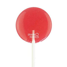 スイカ シュガーフリー ロリポップ ハッピーポップ (12 個) Sparko Sweets による米国手作り Watermelon Sugar Free Lollipops Happy Pops (12 Pieces) Handcrafted in USA by Sparko Sweets