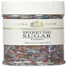 インディアツリー コンフェッティ スパークリングシュガー 4006011 India Tree Confetti Sparkling Sugar 4006011