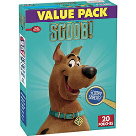 Betty Crocker Scooby Doo スナック、フルーツスナック、バリューパック、16 オンス、20 ct Betty Crocker Scooby Doo Snacks, Fruit Snacks, Value Pack, 16 oz, 20 ct