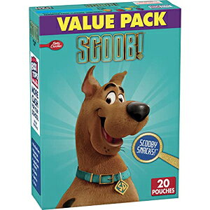 Betty Crocker Scooby Doo XibNAt[cXibNAo[pbNA16 IXA20 ct Betty Crocker Scooby Doo Snacks, Fruit Snacks, Value Pack, 16 oz, 20 ct