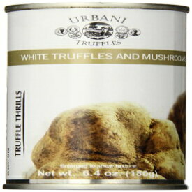 Urbani トリュフ スリル、白トリュフとマッシュルーム、6.4 オンス缶 Urbani Truffles Thrills, White Truffles and Mushrooms, 6.4 Ounces Can