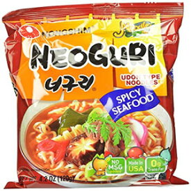 農心 韓国名物ラーメン各種セレクション (농심 라면) (ノグリ、10パック) Nongshim Korean Famous Ramen Variety Selection (농심 라면) (Neoguri, 10 Pack)