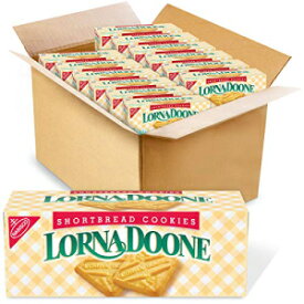 Lorna Doone ショートブレッド クッキー、12 - 4.5 オンス箱 (12 個パック) Lorna Doone Shortbread Cookies, 12 - 4.5 Ounce Boxes (Pack of 12)