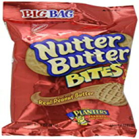 ナビスコ ナッターバターバイト、3オンス (12個パック) Nabisco Nutter Butter Bites, 3-Ounces (Pack Of 12)