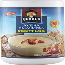 クエーカー アベナ 鉄入り 11.6 オンス インスタント オーツ 鉄入り シリアル ミックス Quaker Avena with Iron 11.6 OZ Instant Oats With Iron Cereal Mix