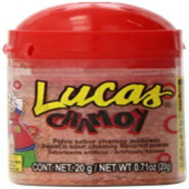 Chamoy, Lucas Chamoy Sweet and Sour Chamoy Flavored Powder, 0.71 Ounce