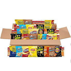 フリトレー スイート＆ソルティ スナック バラエティボックス、クッキー、クラッカー、チップス＆ナッツのミックス、スイート＆ソルティ ケアパッケージ 50 個、50 個 (1 パック) Frito-Lay Sweet & Salty Snacks Variety Box, Mix of Cookies, Cra
