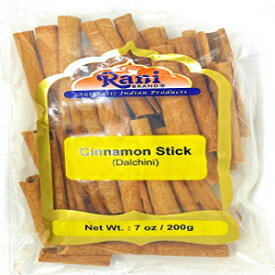 Rani Cinnamon Sticks 7oz (200g) ~ 11-13 Sticks, 3 Inches in Length, Cassia Round ~ All Natural | Vegan | No Colors | Gluten Friendly | NON-GMO