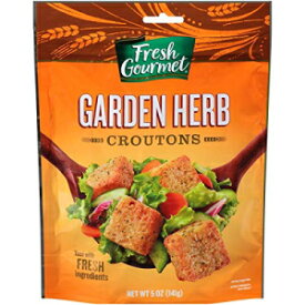 フレッシュグルメプレミアムクルトン、ガーデンハーブ、5オンス6パック Fresh Gourmet Premium Croutons, Garden Herb, 6 pk of 5 oz