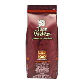 Juan Valdez Colinaコーヒー、12オンス、挽いた-プレミアムセレクションコーヒー Juan Valdez Colina Coffee, 12 Oz, Ground - Premium Selection Coffee