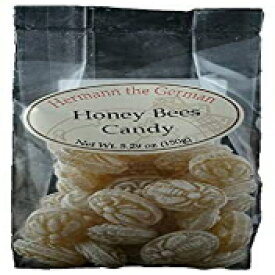 ヘルマン・ザ・ジャーマン - ハニービーキャンディー (3パック/5.29オンス) Hermann the German - Honey Bees Candy (3 Pack/5.29oz)